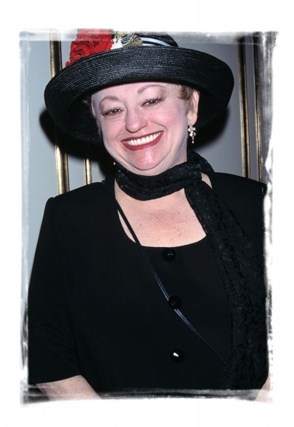 Marcia Lewis - Drama League Awards Luncheon 5/9/1997  Photo